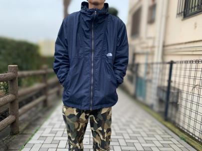 「アウトドアブランドのTHENORTHFACE 」