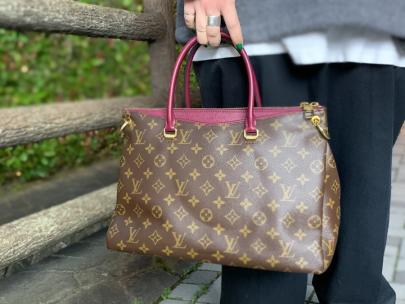 「ラグジュアリーブランドのLOUIS VUITTON 　 」