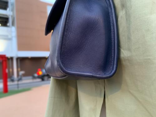 OLD COACH/オールド コーチ】よりレザーショルダーバッグが買取入荷