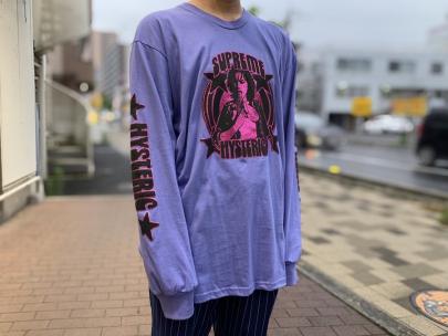 「ストリートブランドのSupreme×HYSTERIC GLAMOUR 」