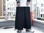 s'yte  サイト　袴 ギャバジン　バルーン パンツ 人気デザイナーズブランド【s'yte by yohji yamamoto/サイト