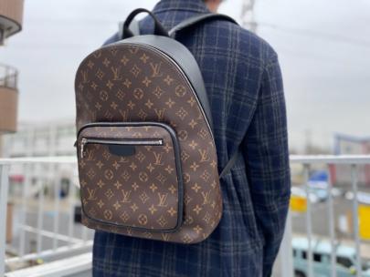 「ラグジュアリーブランドのLOUIS VUITTON 　 」