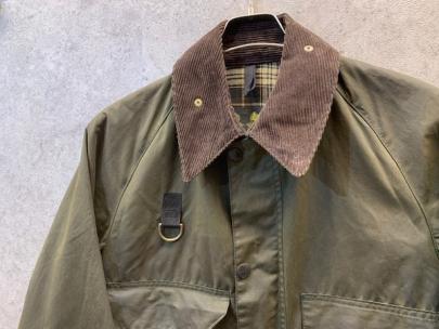 「ヴィンテージアイテムのBarbour 」