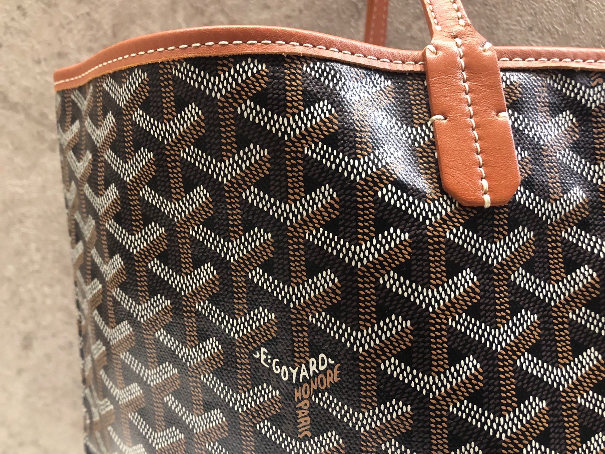 国内発♪ GOYARD StLouis サンルイ PM トートバッグ 03ブラウン GOYARD/ゴヤール】よりサンルイPM トートバッグを買取致しました
