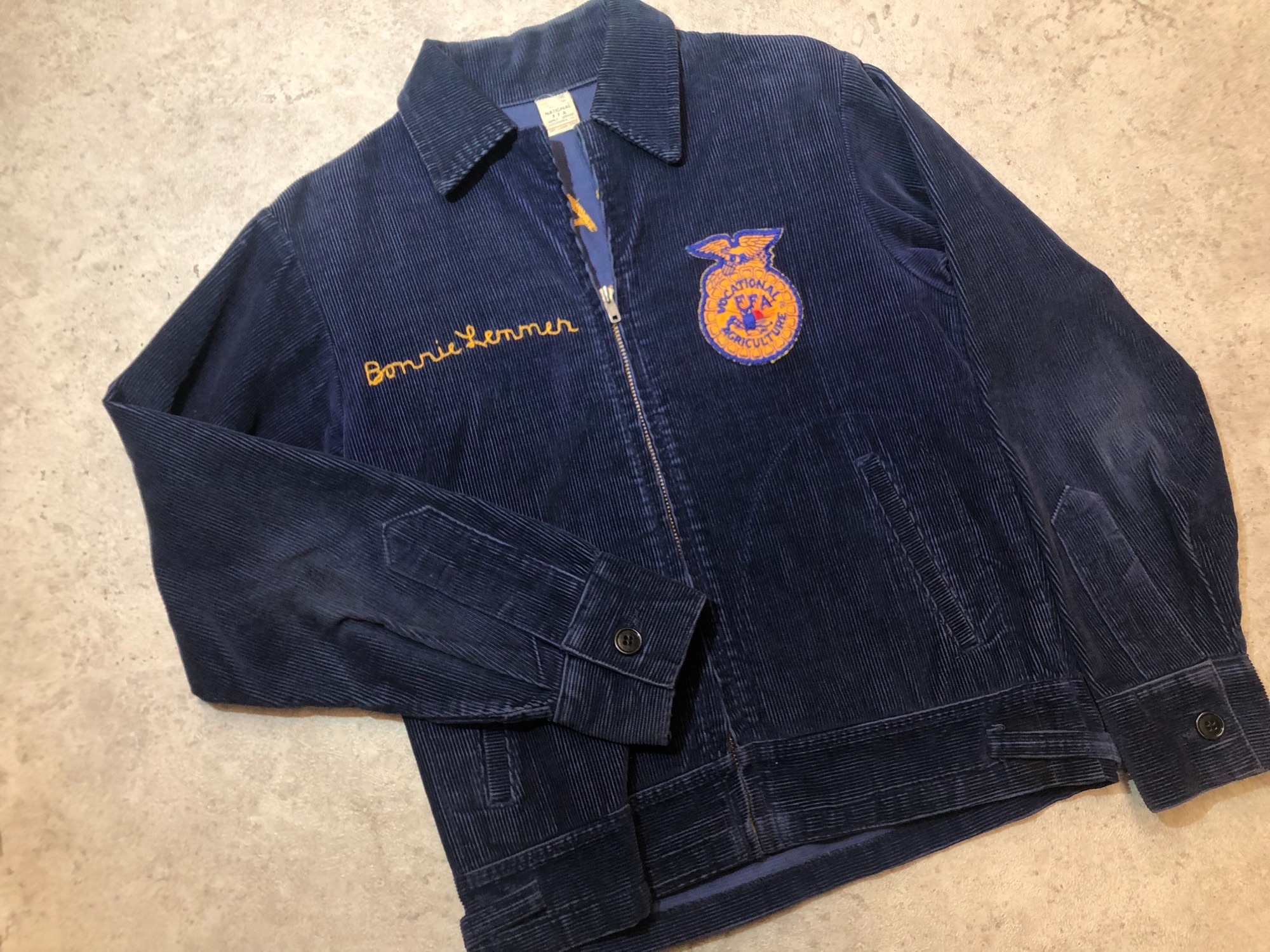 60s 70s FFA JACKET ファーマーズジャケット-