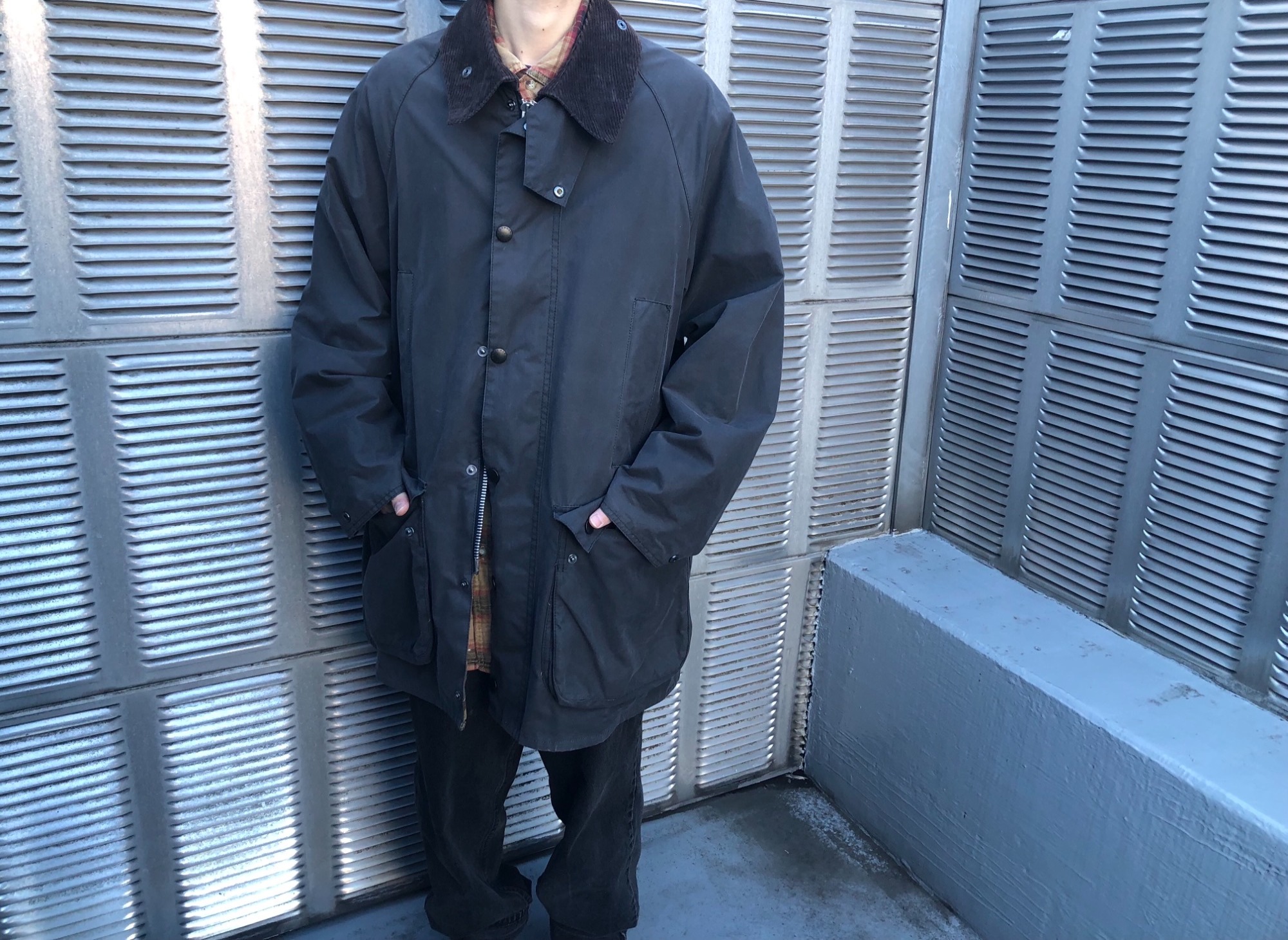 Barbour/バブアー】より21AW OS OVERSIZED WAX BEAUFORTを買取入荷致し