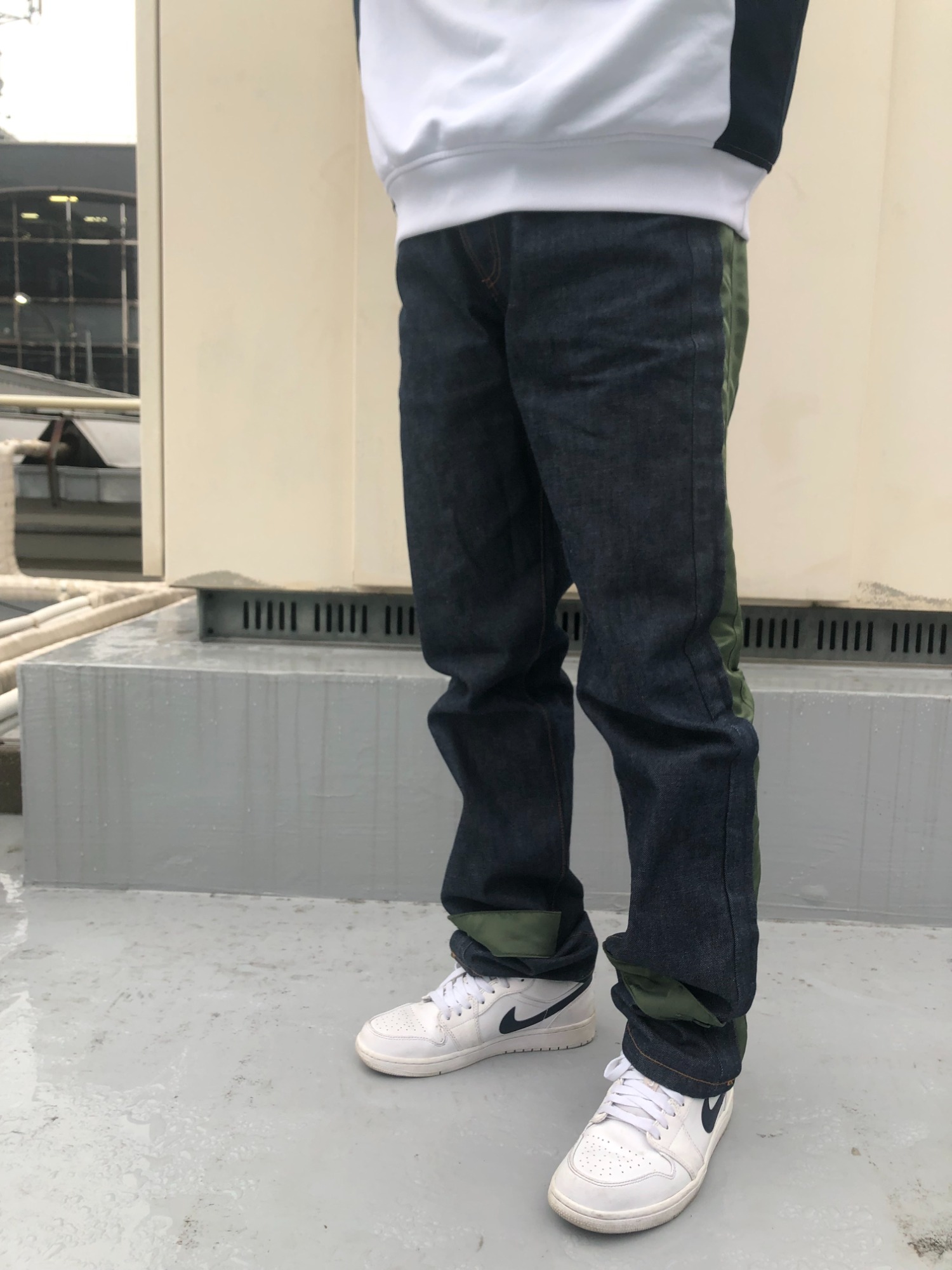 sacai × A.P.C. 21SS PANTALON HARU デニムパンツ