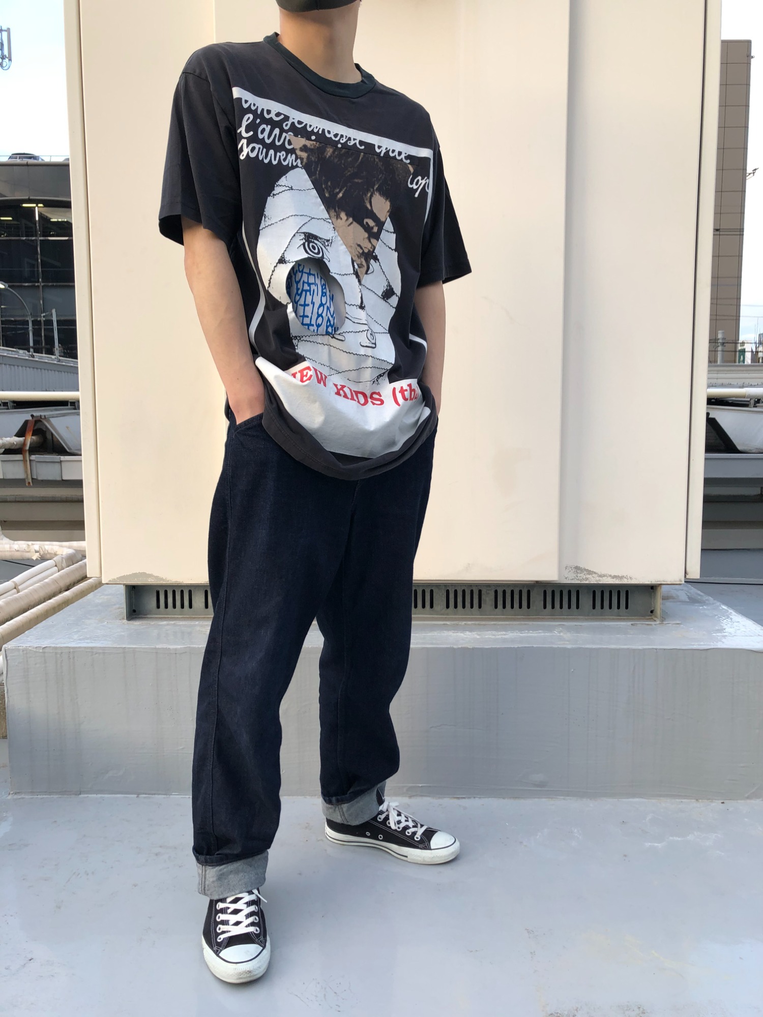 RAF SIMONS / ラフシモンズ】より03SS消費者期カッティングTシャツを ...