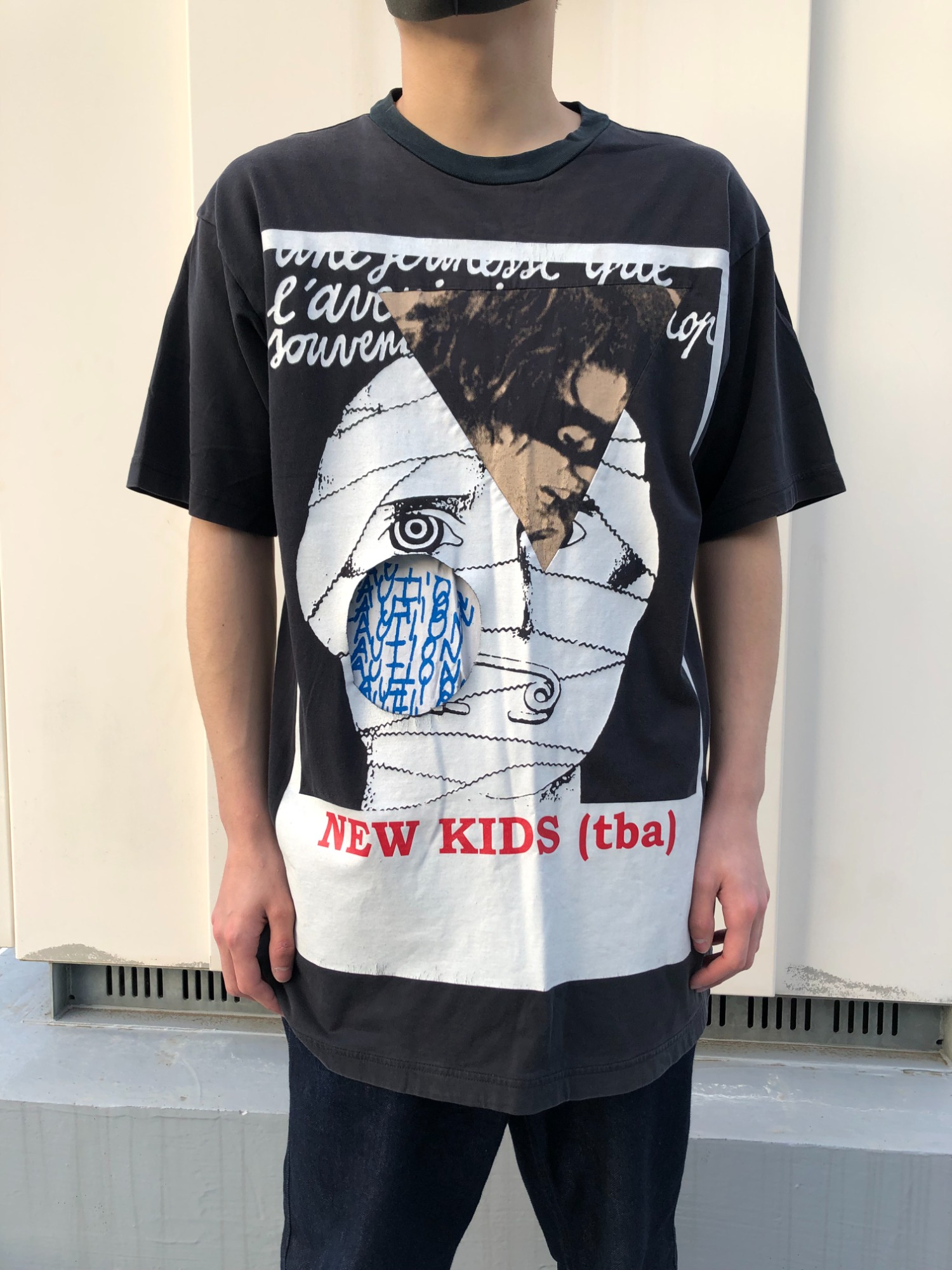 RAF SIMONS / ラフシモンズ】より03SS消費者期カッティングTシャツを