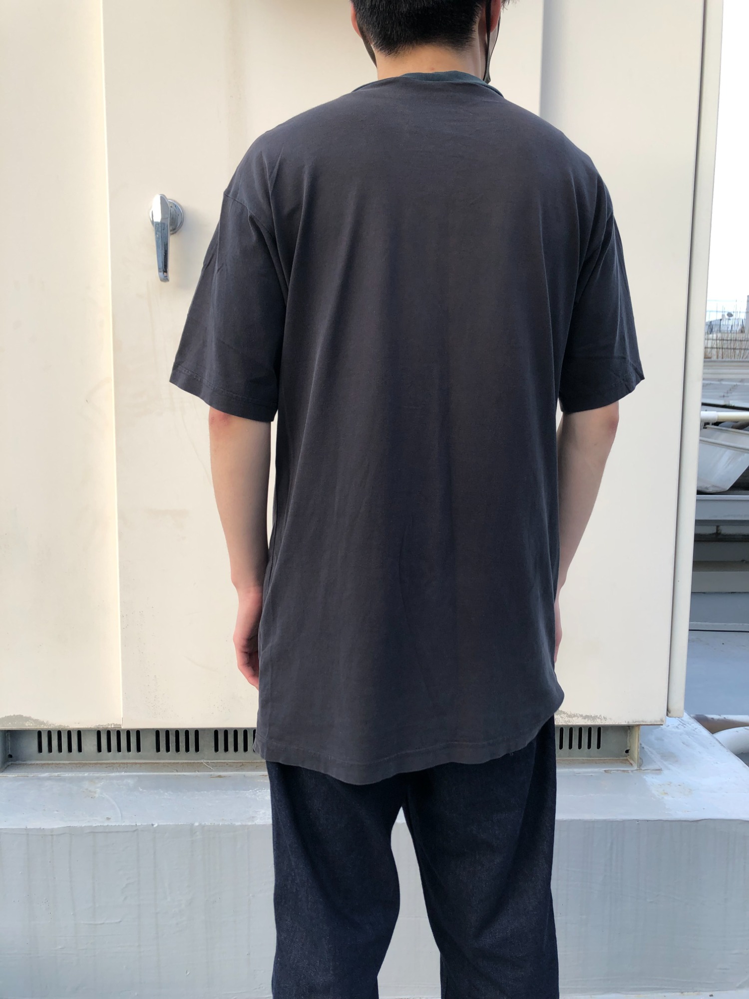 週末値引　ラフシモンズ　RAF SIMONS 03ss 消費者期　Tシャツ