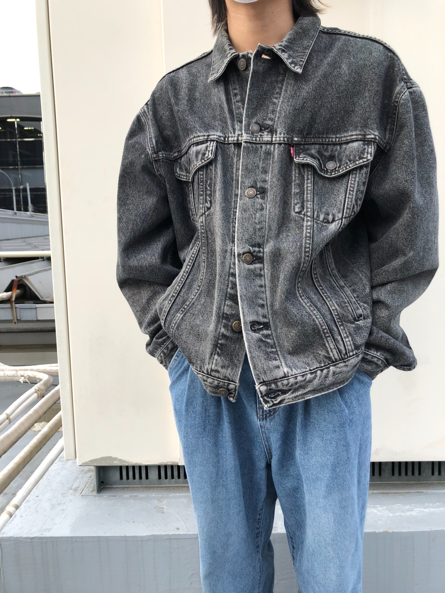 LEVI'S・リーバイスより、80s ユーロデニムトラッカージャケットが買取