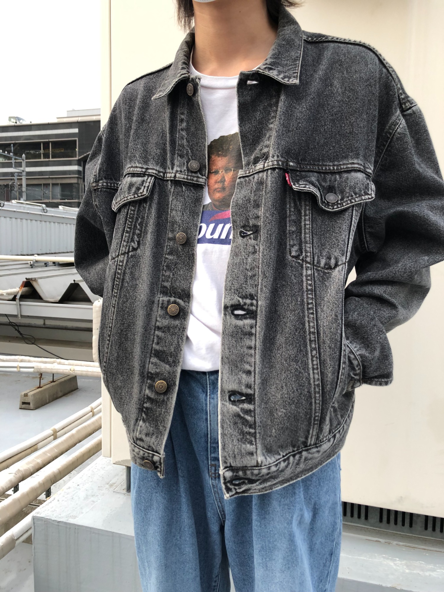 EVISU イタリア製 デニム トラッカージャケット ユーロ