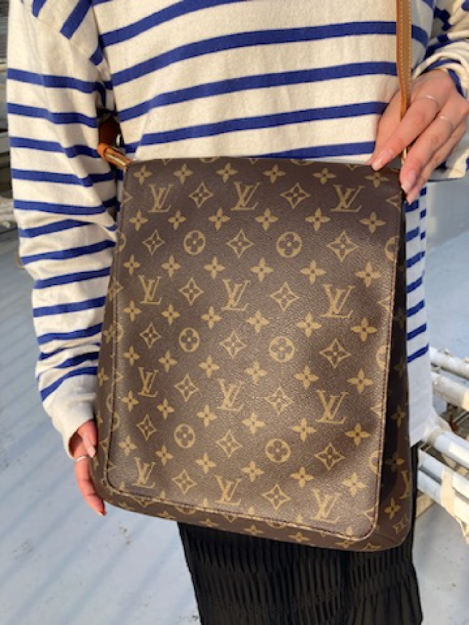 【louis vuitton ルイヴィトン ミュゼット サルサ