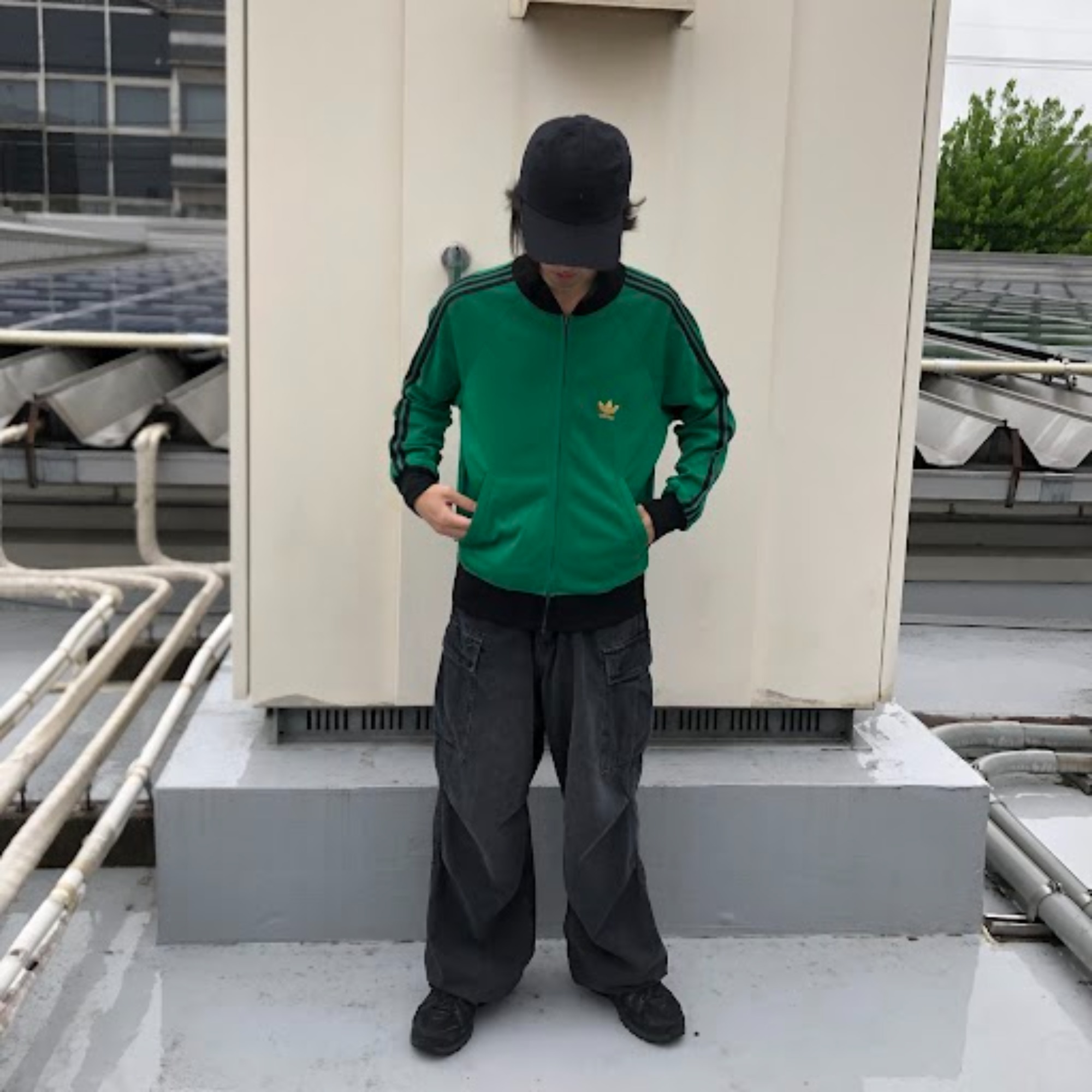 adidas/アディダス】より 70s track jacket/トラックジャケット