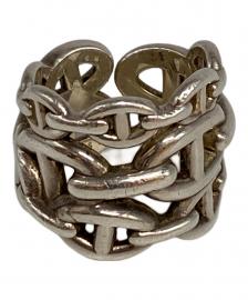 【HERMES / エルメス】アンシュネGM 3連リング | 指先を飾る最高峰のシルバー。一生モノのジュエリーを手に入れる