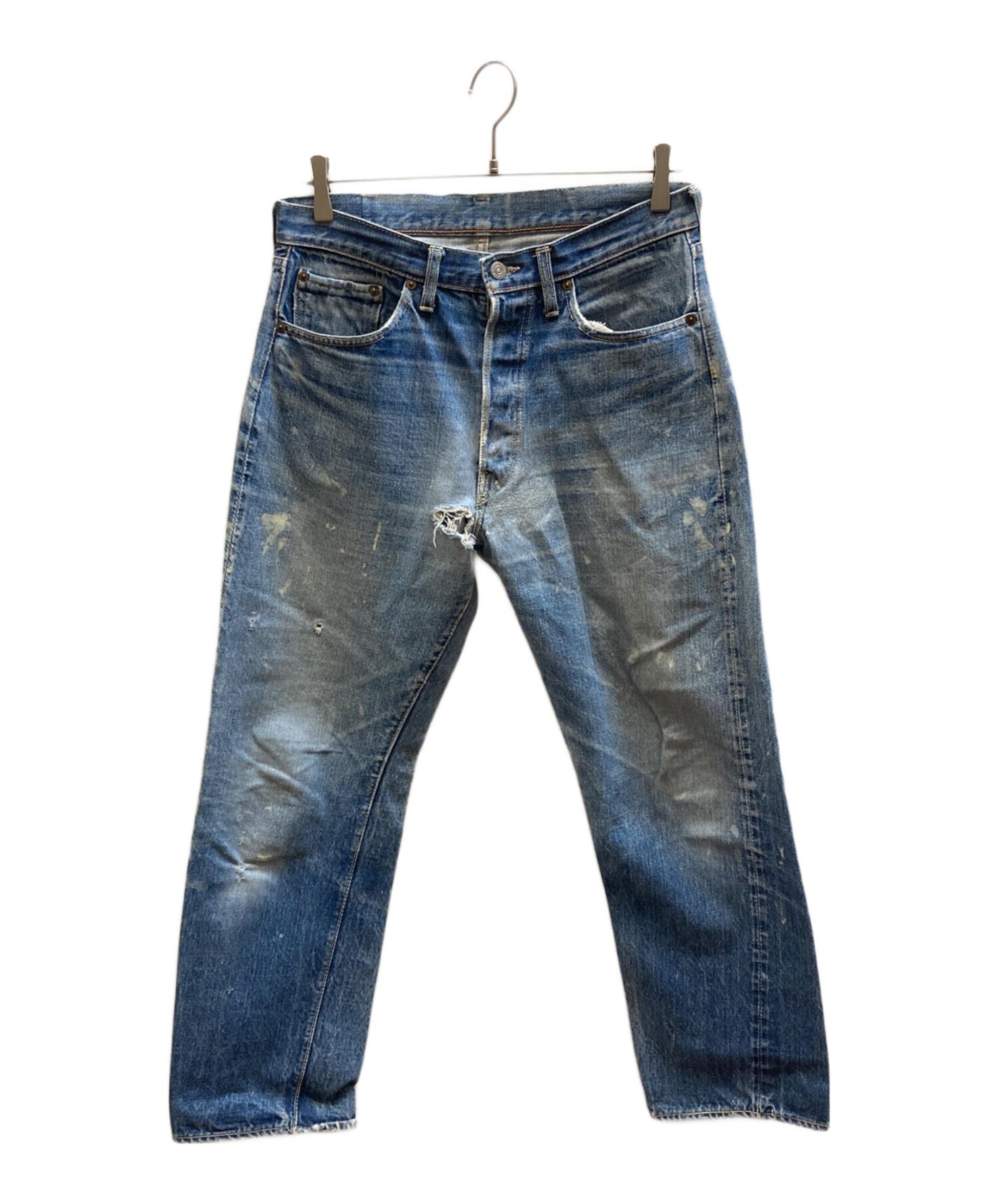 【良品】Levi's 504 セルビッチデニム 90s 日本製 赤耳 W32 LEVI'S / リーバイス】セルビッチデニムパンツ | 歳月が紡いだ唯一無二