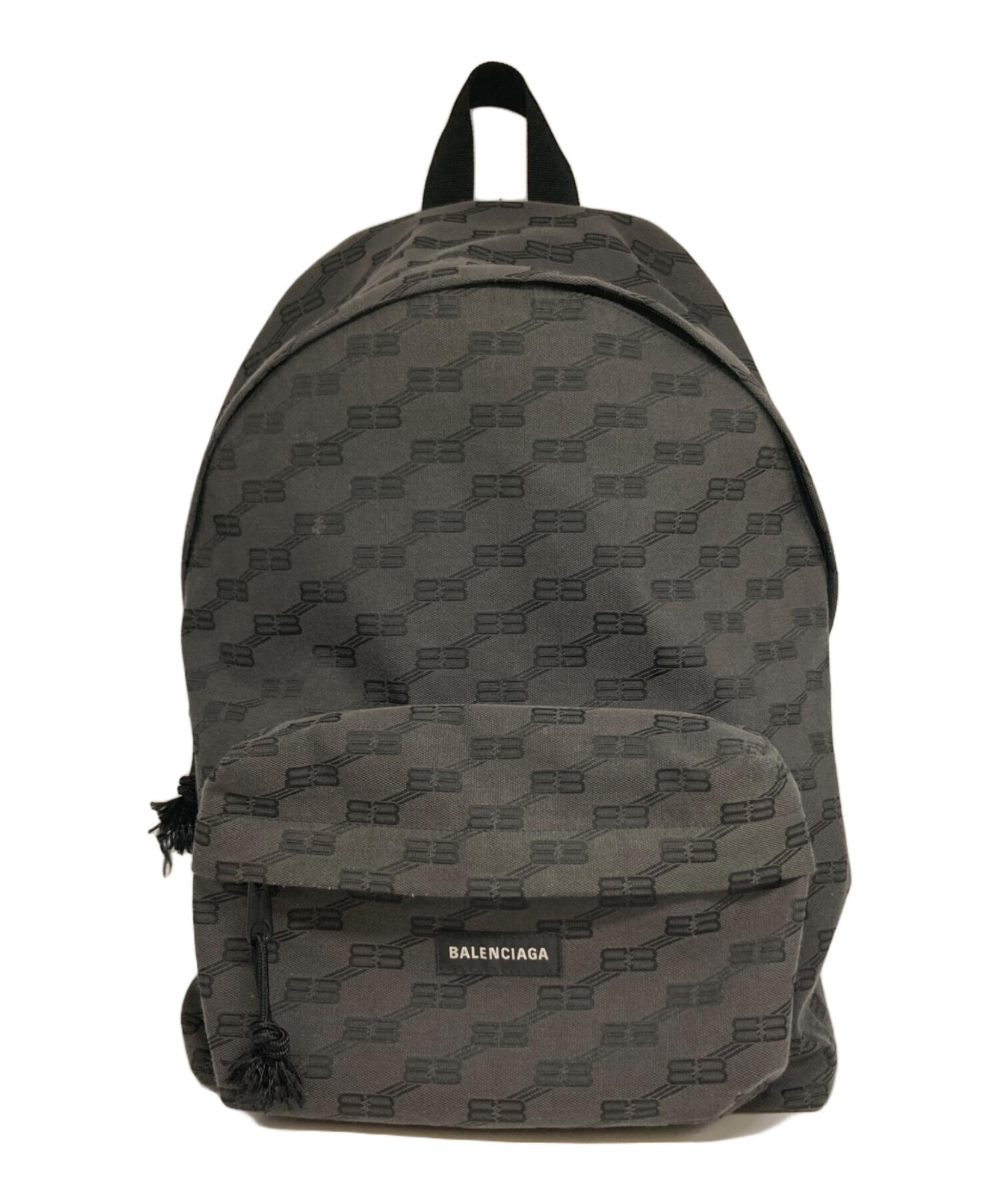 BALENCIAGA / バレンシアガ】BBロゴ バックパック | モードと 
