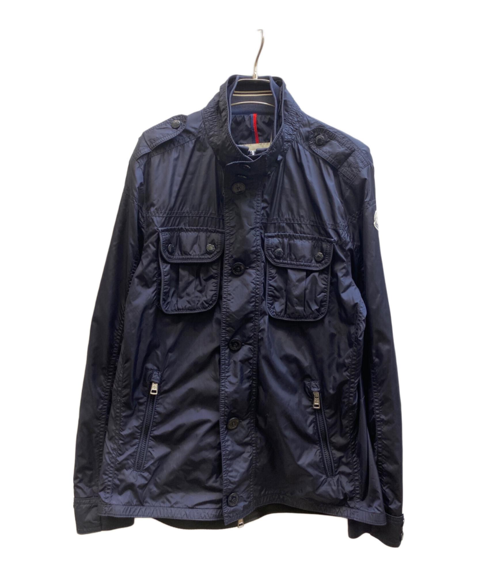 美品　モンクレール　MATE ナイロンジャケット　ブルゾン　ミリタリー MONCLER / モンクレール】MATE ナイロンジャケット | 洗練された大人の