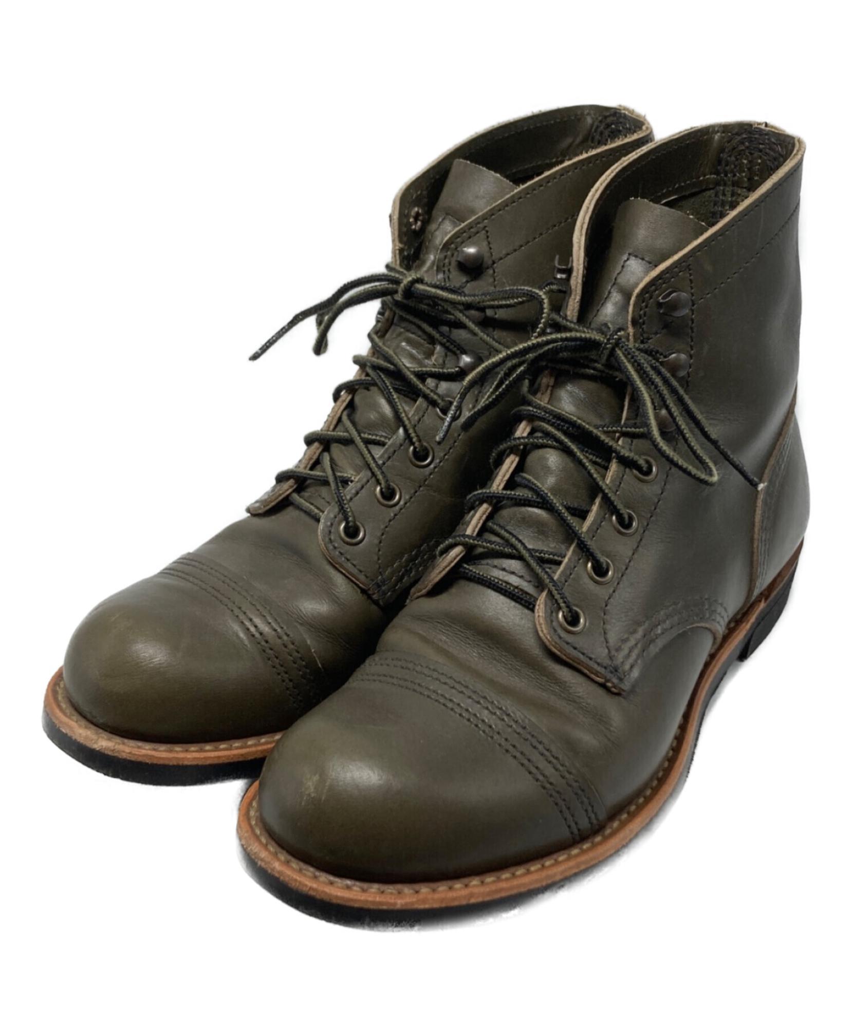 RED WING / レッドウィング】アイアンレンジャー 8078|アメリカ製の