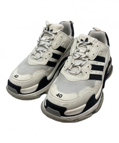 「ラグジュアリーブランドのBALENCIAGA × adidas 」