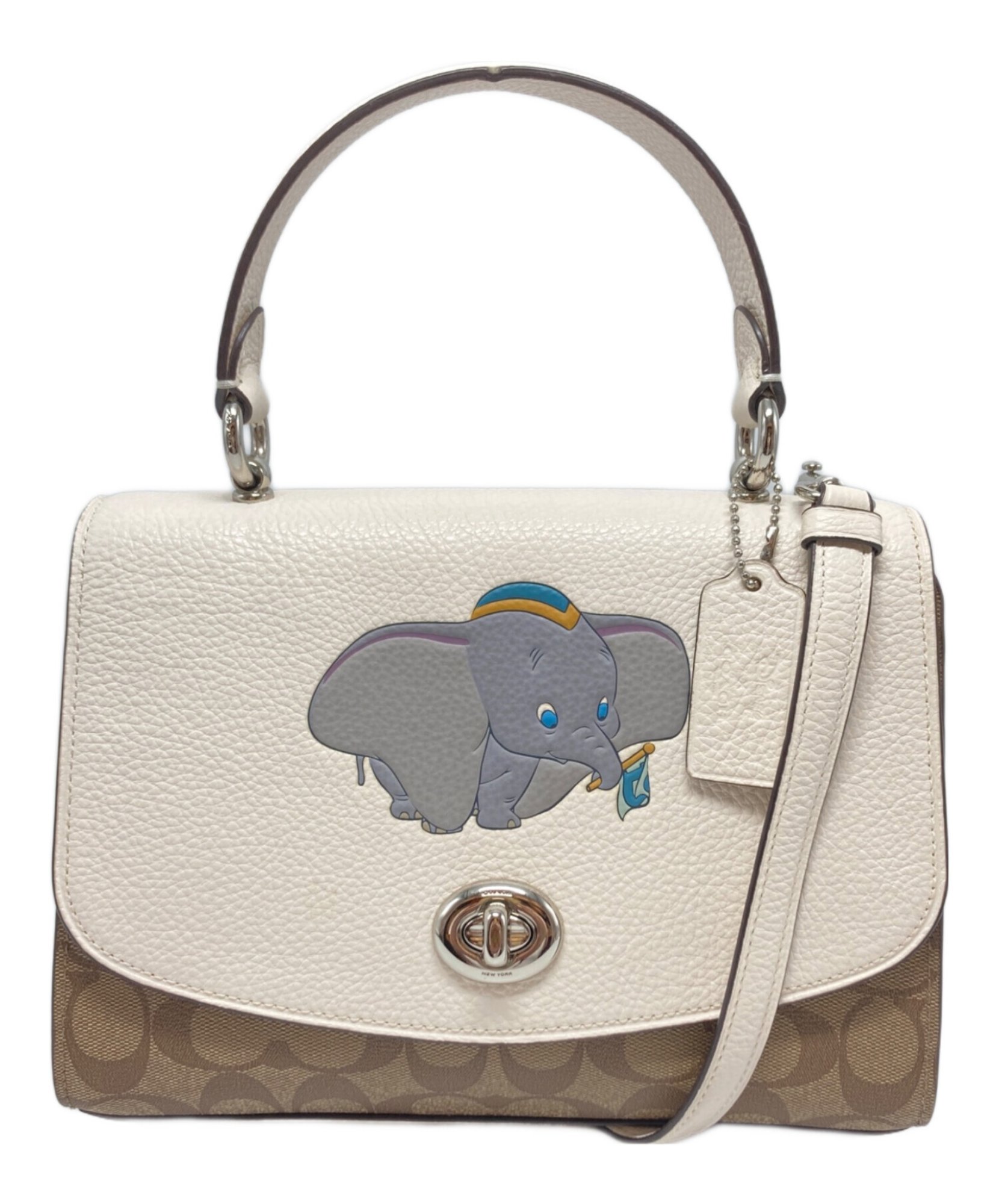 COACH × DISNEY / コーチ×ディズニー】ダンボシグネチャーミックス