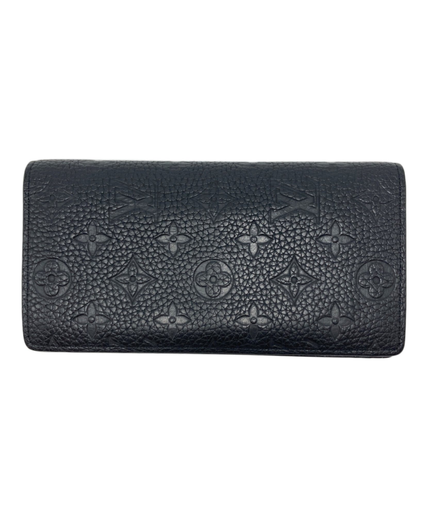 LOUIS VUITTON / ルイヴィトン】トリヨンレザー長財布 | 上質なレザー