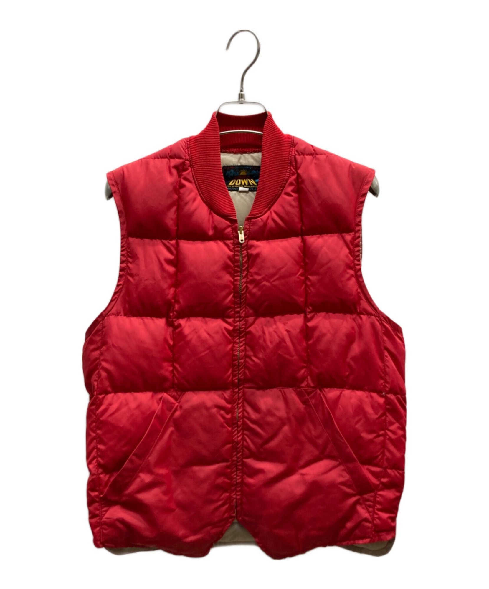 希少 60s エディーバウアー 日の出タグダウンベスト Eddie Bauer Eddie Bauer / エディーバウアー】Down Vest (ダウンベスト)|日の出