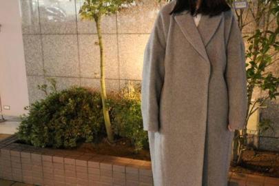 美品】ENFOLDエンフォルド メルトンオーバーコート ネイビー 38 eva.gov.co