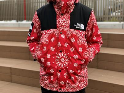 最大62%オフ! supreme×the north face ペイズリージャケット