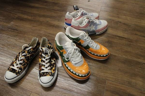 ニューバランスのスニーカー