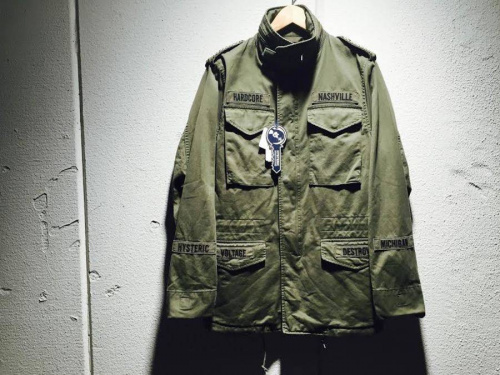 Hysteric Glamour × MIHARA YASUHIRO M65 JACKET -[2015.12.30