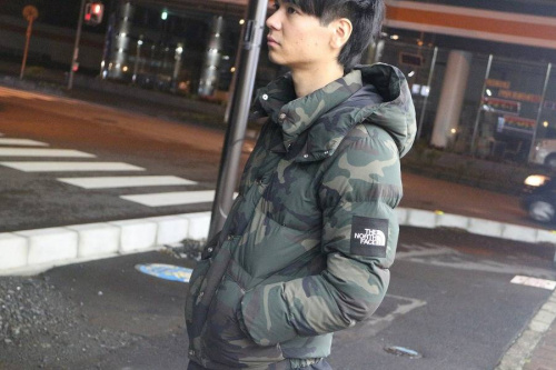 THE NORTH FACEのザノースフェイス