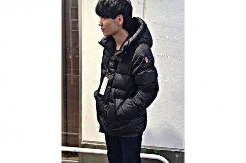 メンズのダウン