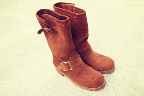 エンジニアブーツの買取