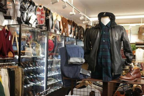 アメカジの小手指