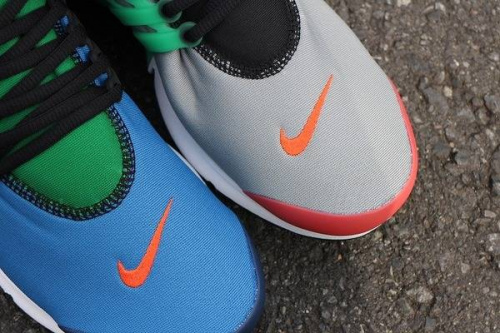 小手指のスニーカー