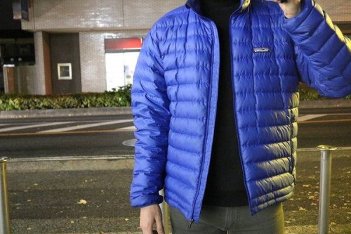 小手指のパタゴニア