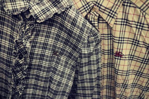 小手指のバーバリー