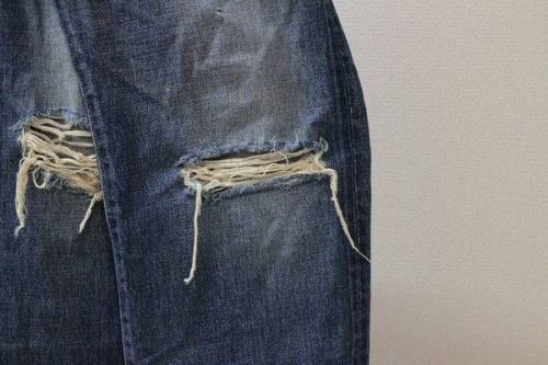 インディゴの別注