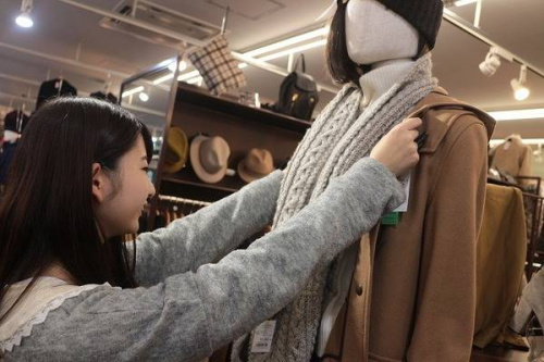 所沢のアパレル