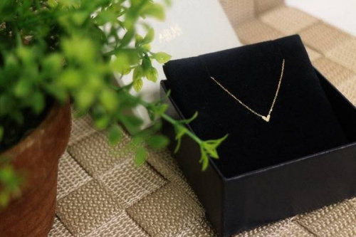 時計のネックレス