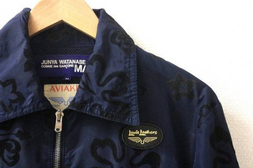 ルイスレザーのライトニング