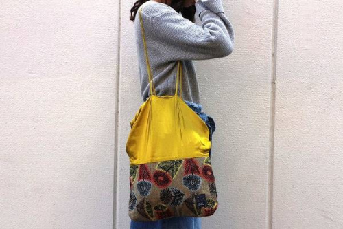 バッグのワンピース