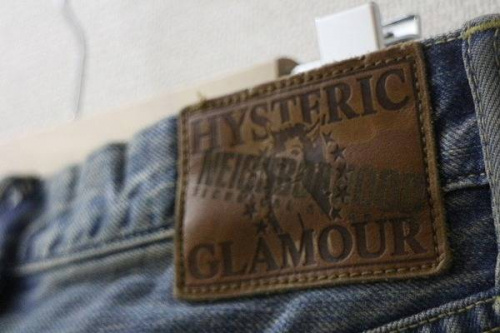 新入荷のヒステリックグラマー