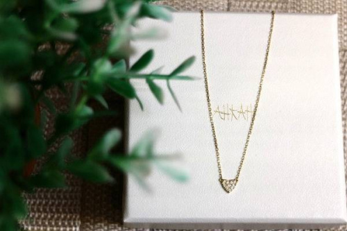 ネックレスのアーカー