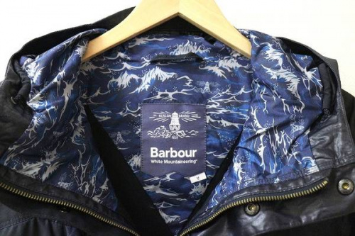 オイルドのポンチョ