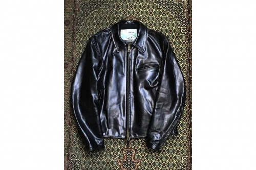 ライダースのホースレザー