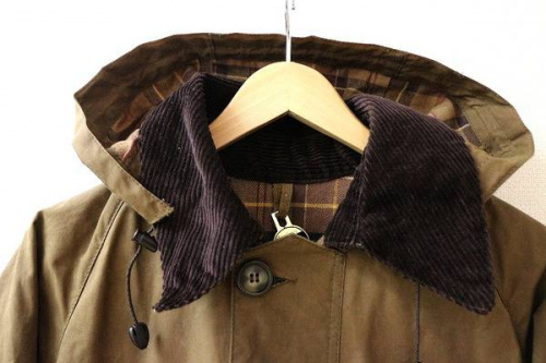 バブアーのニューロングショアマン