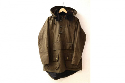 ニューロングショアマンのオイルドジャケット