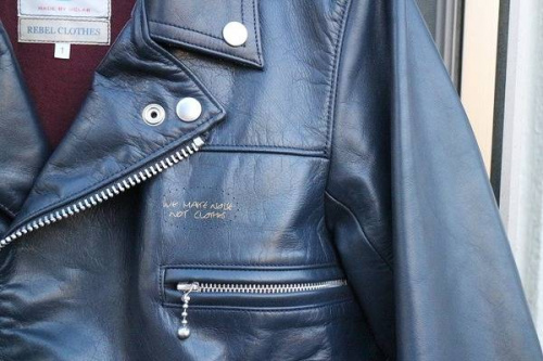 ライダースの買取